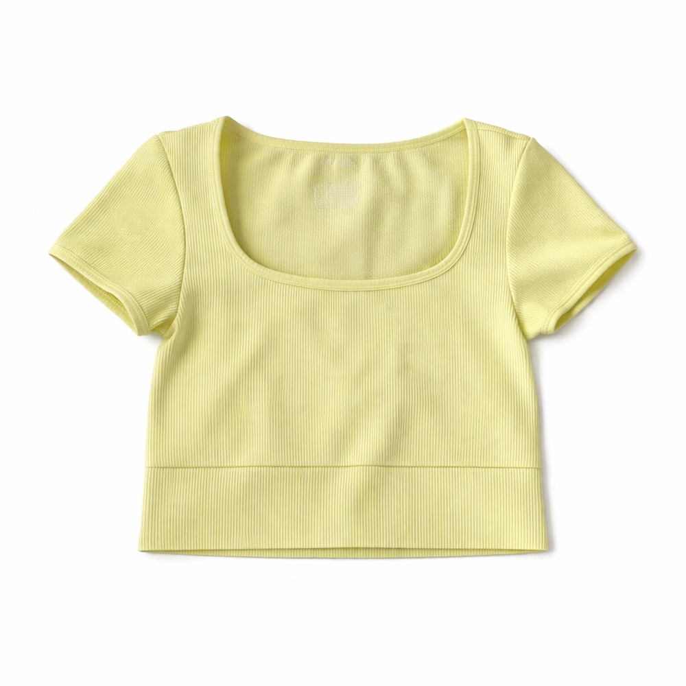 Lime Green Wild Fable Crop Top